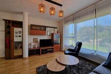 Апартаменты Apartamento Con Piscina Льянес Экстерьер фото