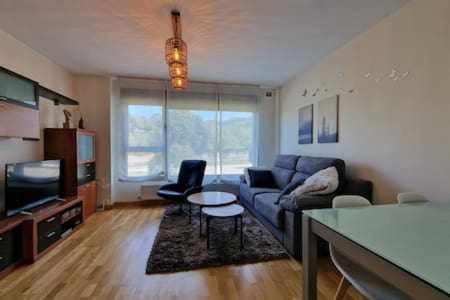 Апартаменты Apartamento Con Piscina Льянес Экстерьер фото